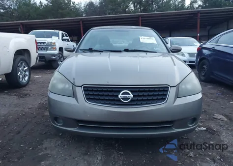 2006 Nissan Altima 2.5 S из США, поврежденный, VIN 1N4AL11D96N387006